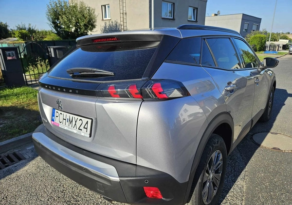 Peugeot 2008 cena 91900 przebieg: 7892, rok produkcji 2022 z Chodzież małe 254